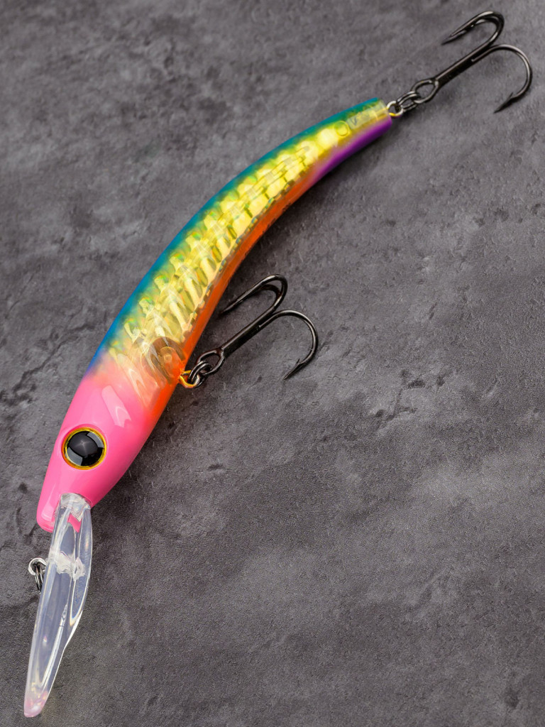 Воблер Akara Deep Snoop 120F минноу плавающий для троллинга на щуку, судака, сома 20гр A50