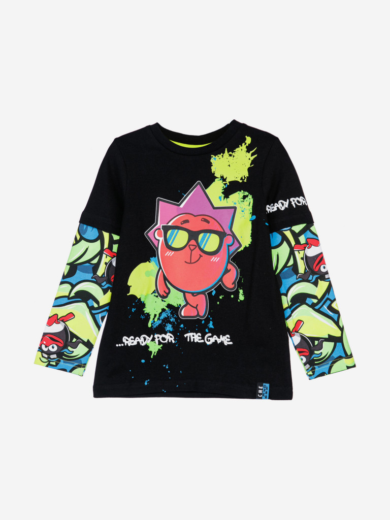 Лонгслив для мальчиков PlayToday