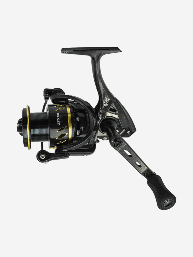 Катушка OKUMA ITX CB 2500H Spinning 6.0:1 High Speed + Шнур ULTRON WX 8 PRO 0,17мм, 100м, хаки