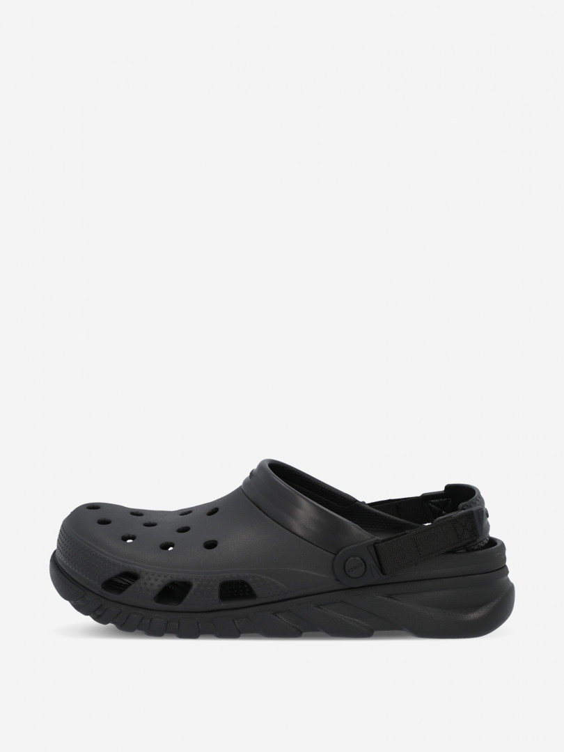 Сабо мужские Crocs Duet Max II 31490970299 Черный, размер 43, 44, фото 4