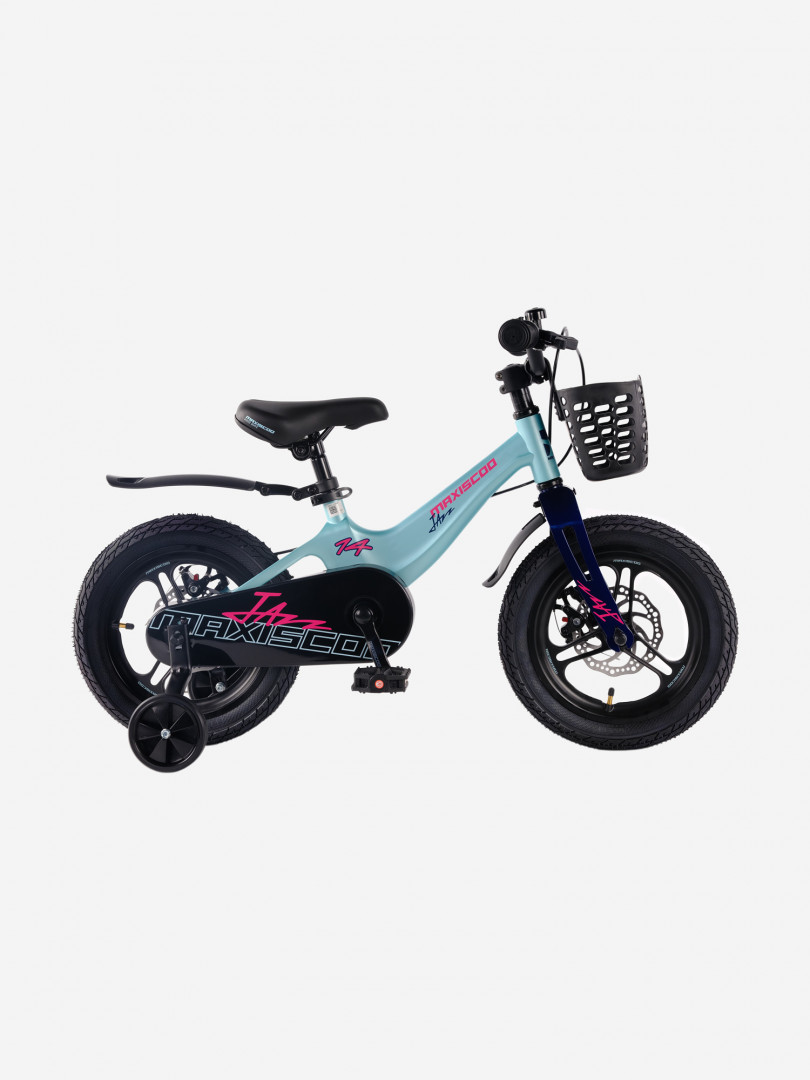 Велосипед для девочек Maxiscoo Jazz Pro 14 Голубой