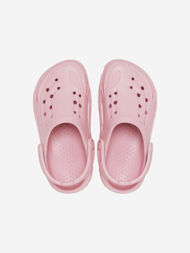 Сабо для девочек Crocs Off Grid Clog K 30556350299 Розовый, размер 34, 35,33, 34,38, 39,31, 32, фото 5