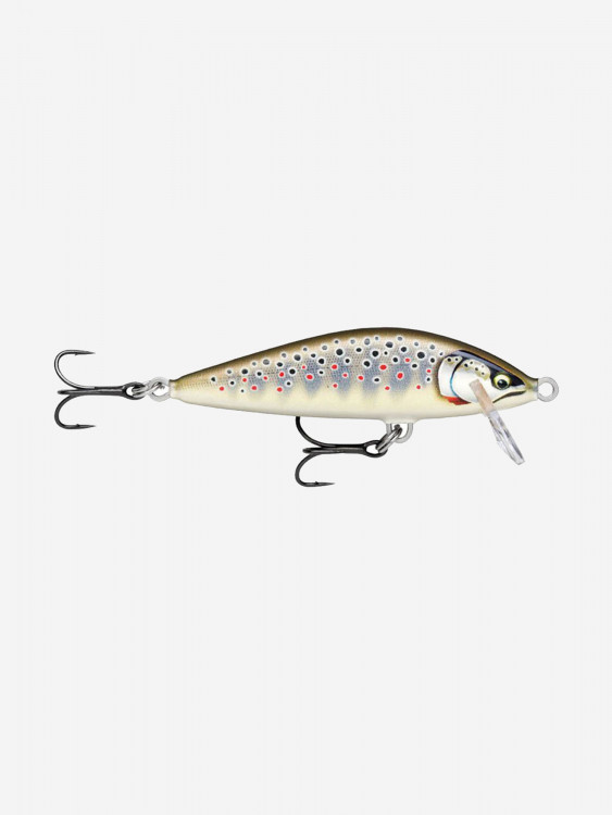 Воблер для рыбалки RAPALA CountDown Elite 75, 7,5см, 10г, цвет GDBT, тонущий