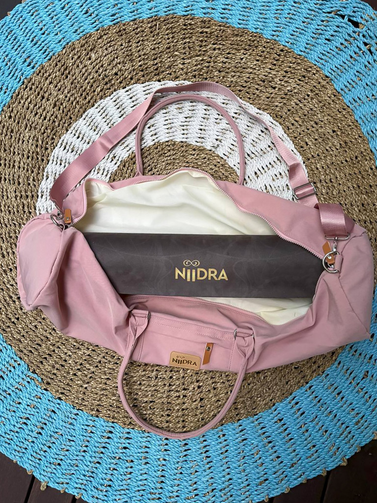 Сумка спортивная NiiDRA розовая