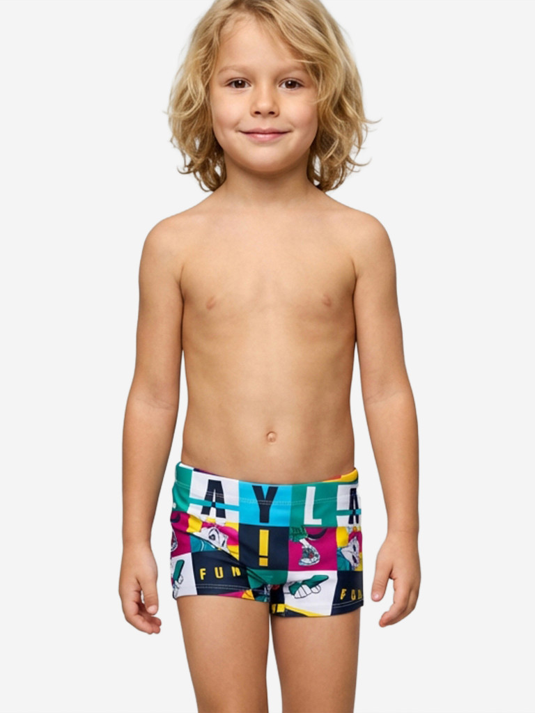 Плавки-шорты для мальчиков PlayToday