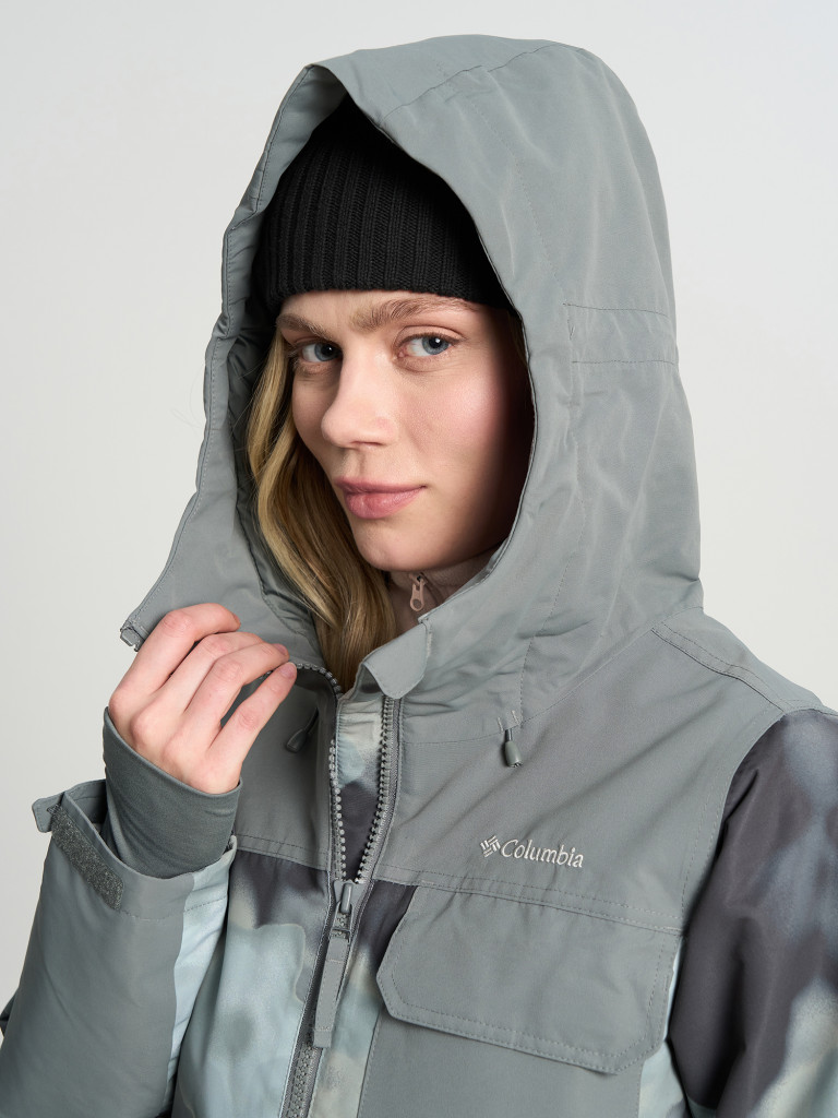 Куртка горнолыжная мембранная женская Columbia Coreshot Printed Jacket