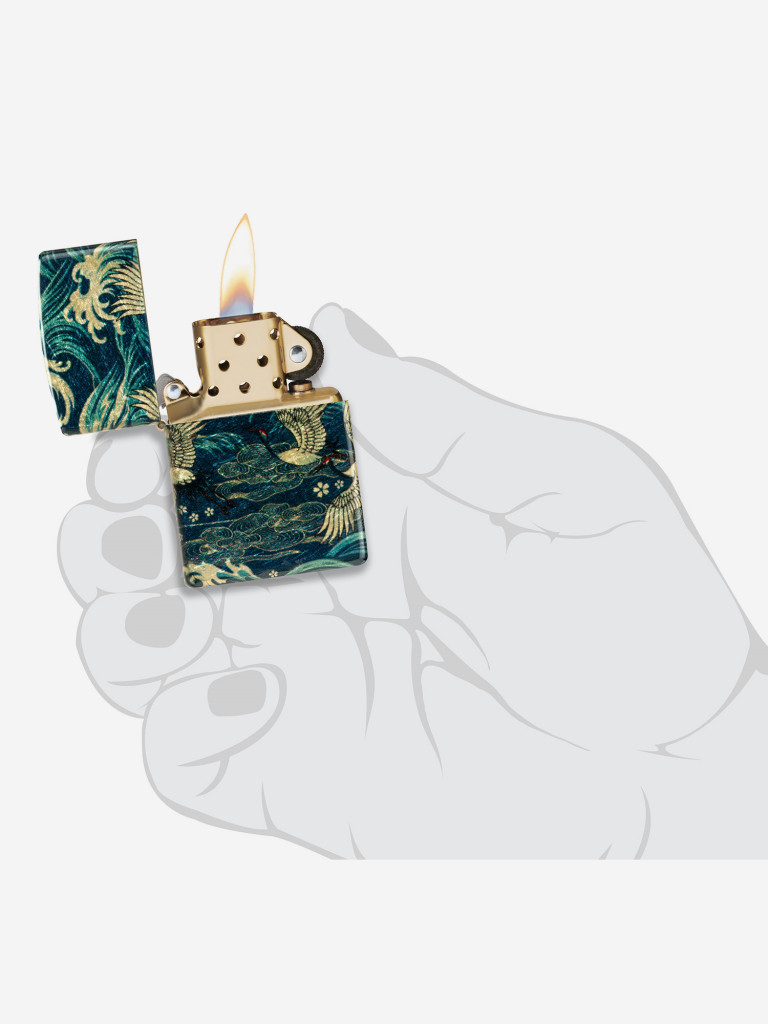 Зажигалка бензиновая ZIPPO 48684 Eastern 540 Fusion