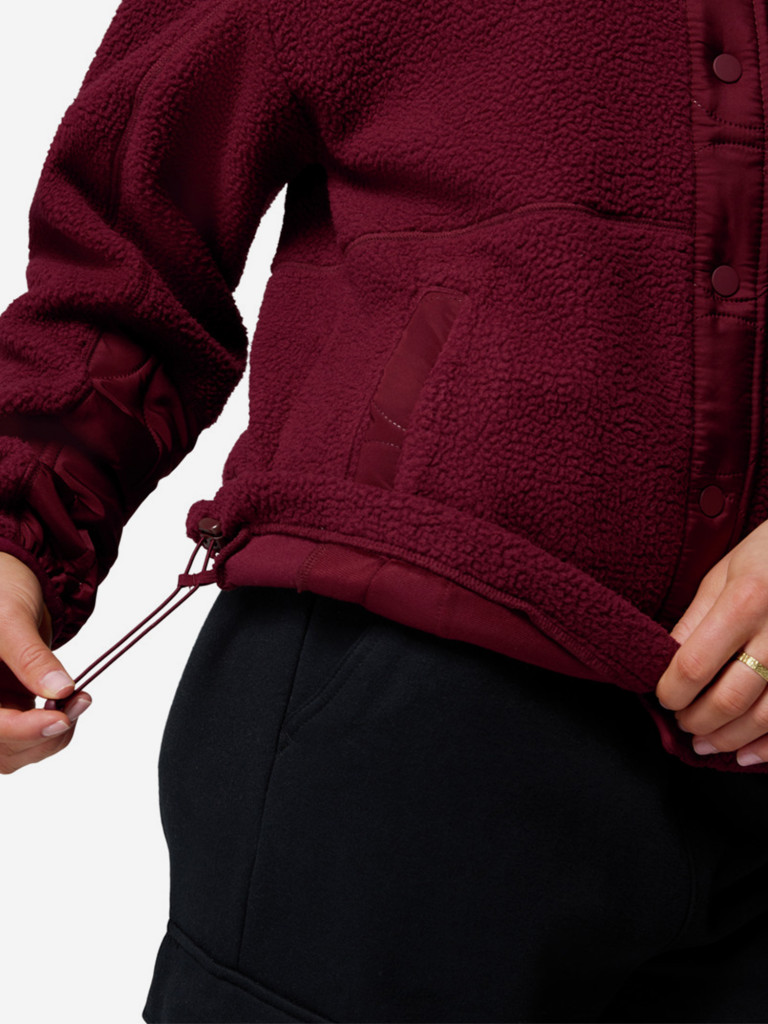 Джемпер флисовый женский Columbia Cloud Point Snap