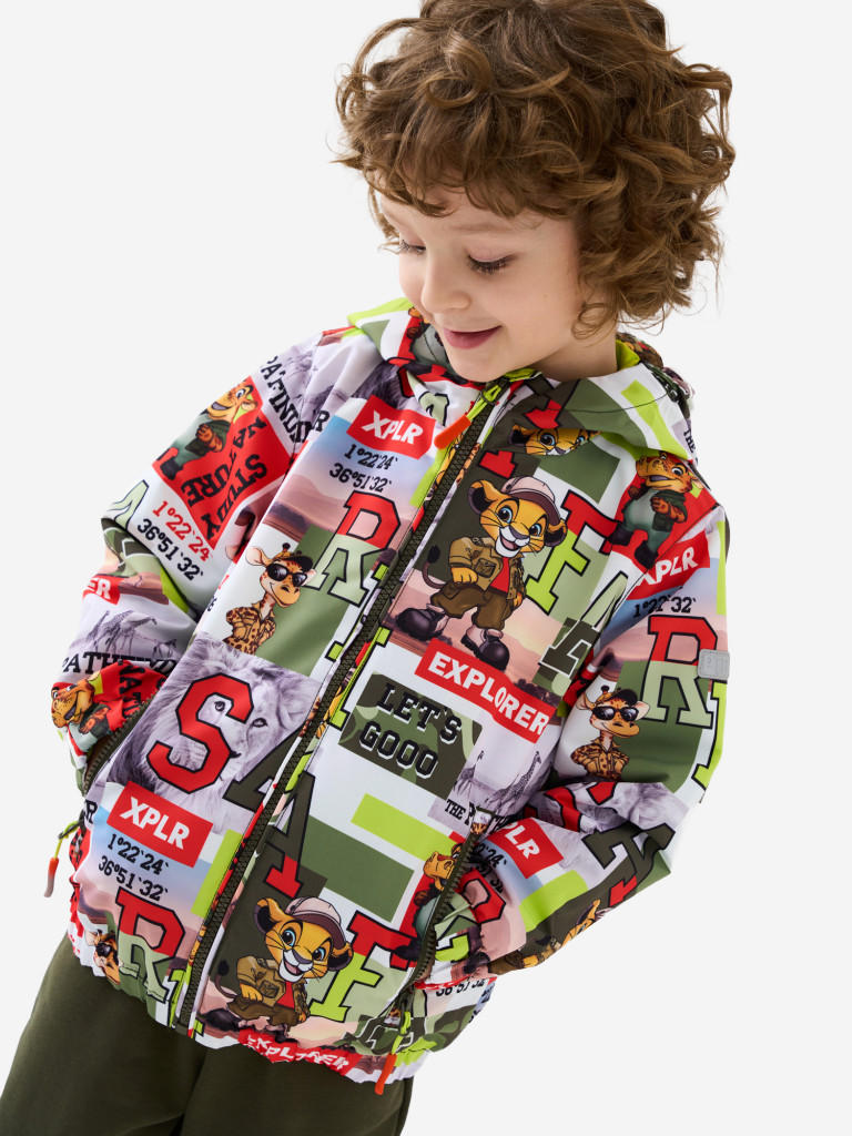 Ветровка для мальчика PlayToday