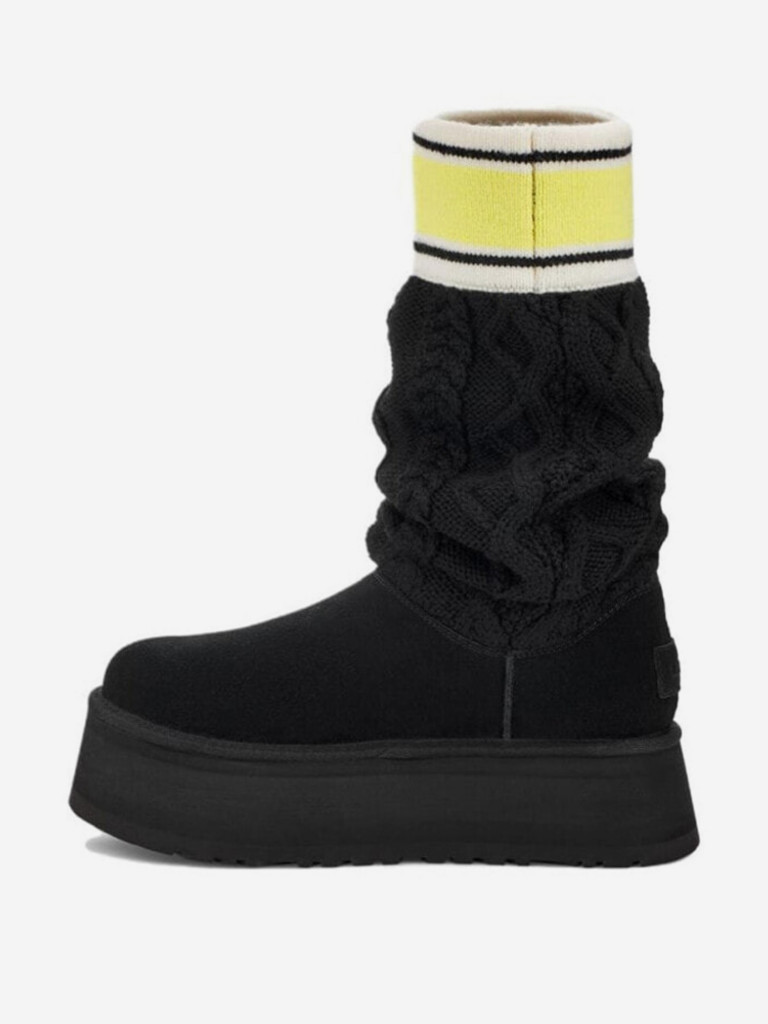 Ботинки UGG Classic Sweater Letter