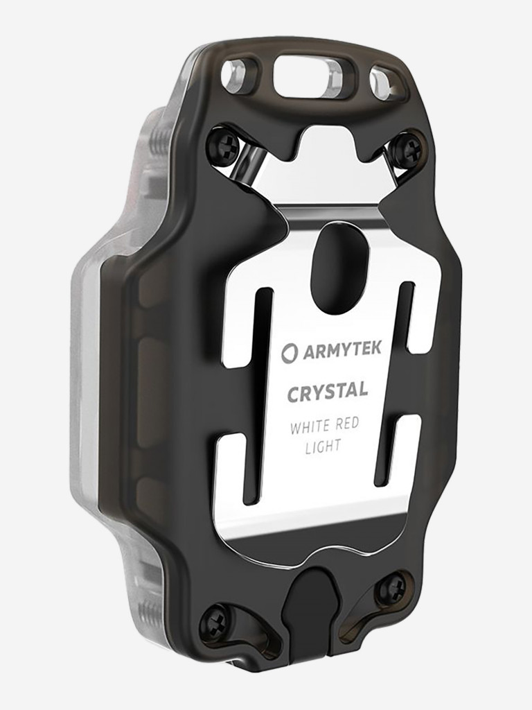 Фонарь налобный Armytek Crystal Grey, белый и красный свет
