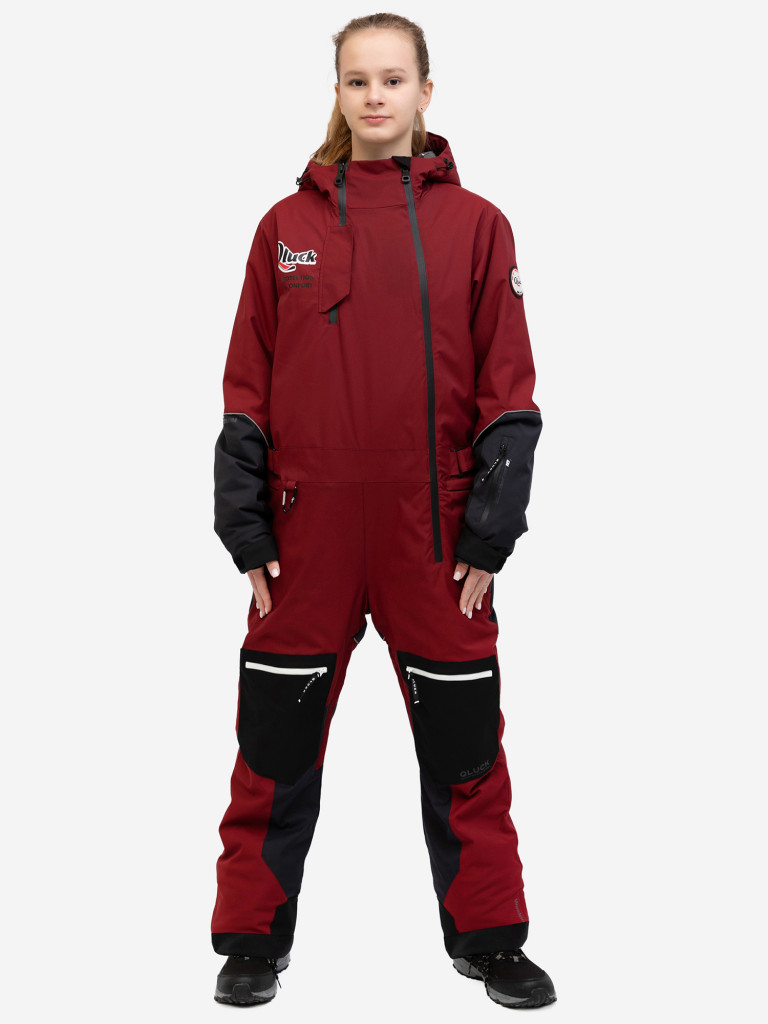 Комбинезон утепленный Qluck WINTER JOY