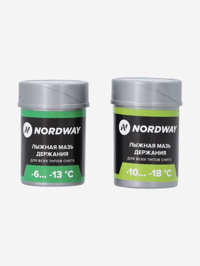 Набор мазей держания для беговых лыж Nordway Cold