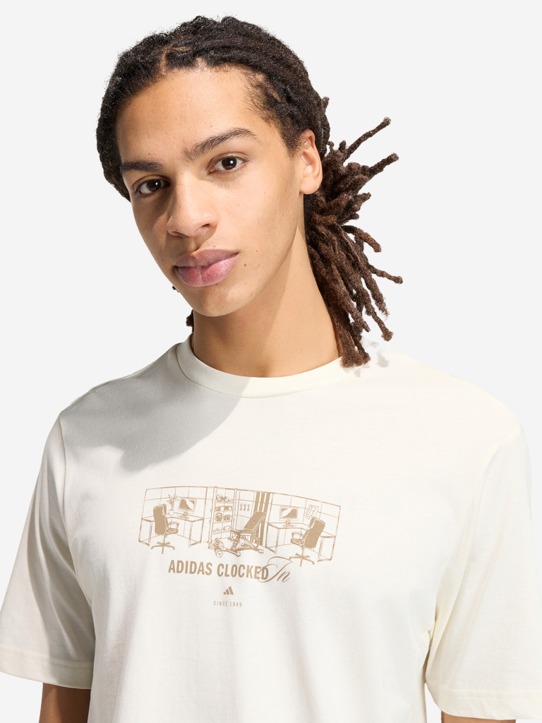 Футболка мужская adidas