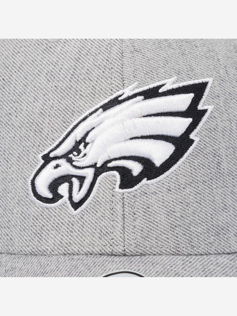 Бейсболка 47 BRAND F-STMCD24WHV-CC Philadelphia Eagles NFL (серый)