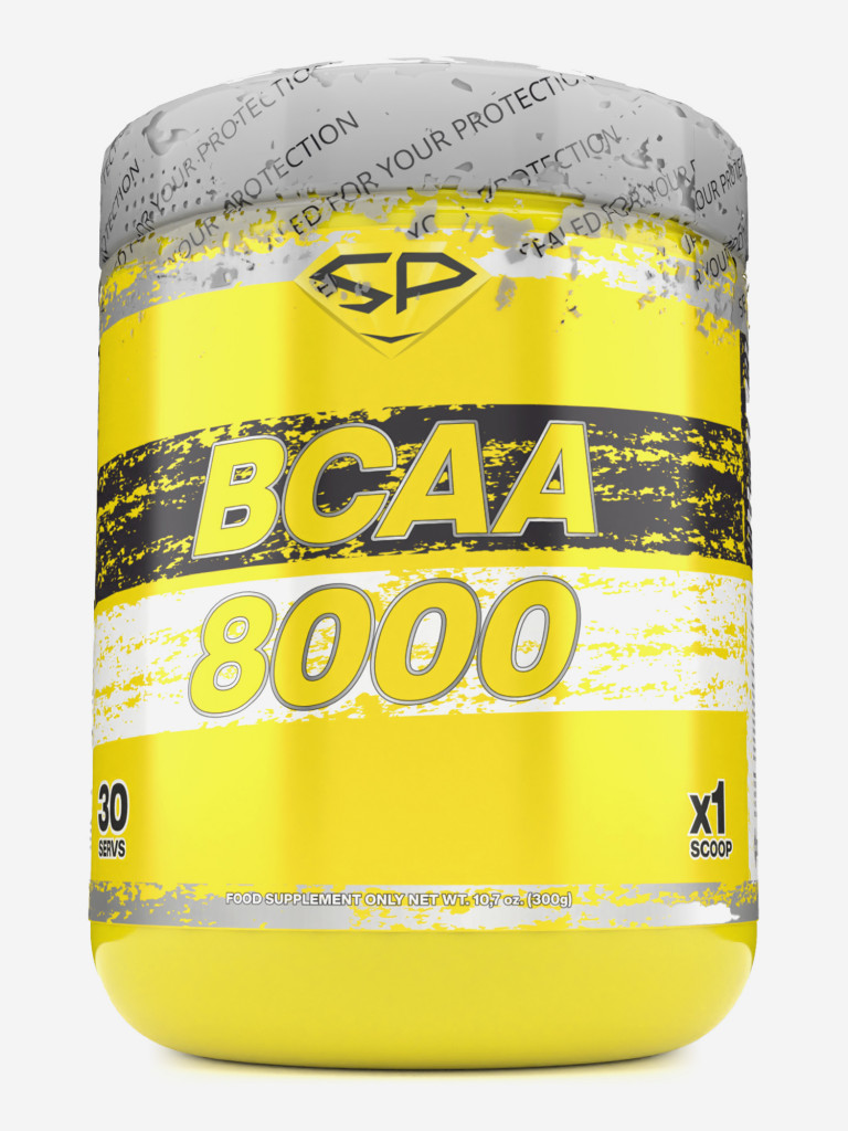 Аминокислоты BCAA 2:1:1 Steelpower BCAA 8000, 300 г, Тархун