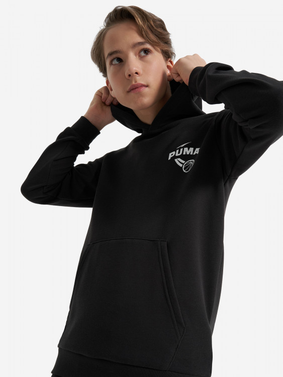 Худи для мальчиков PUMA Basketball Posterize