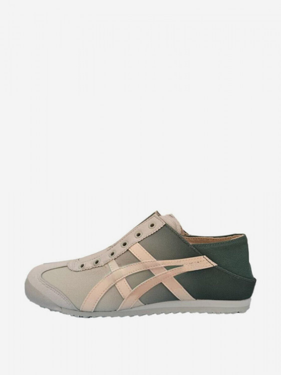 Кроссовки Onitsuka Tiger MEXICO 66 Durable Breathable Lightweight Low-Top Casual Shoes Unisex Green