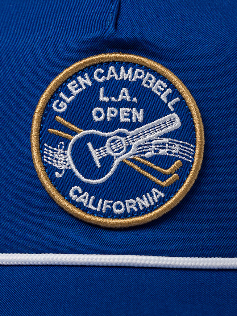 Бейсболка AMERICAN NEEDLE 19H001A-LAOPEN Los Angeles Open Lightweight Rope (синий)
