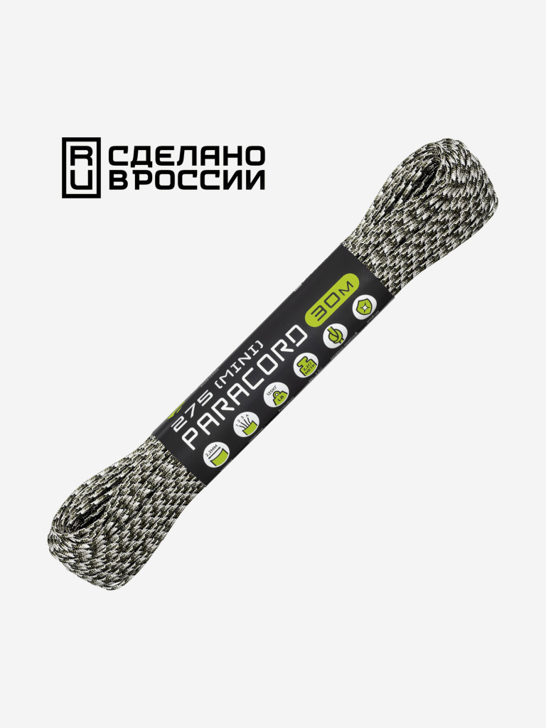 Паракорд 275 (мини) CORD nylon 30м RUS (siberian camo)