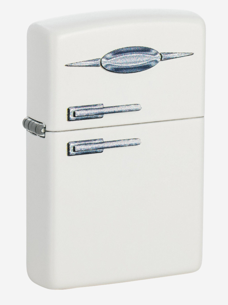 Зажигалка бензиновая ZIPPO 49636 Retro Fridge