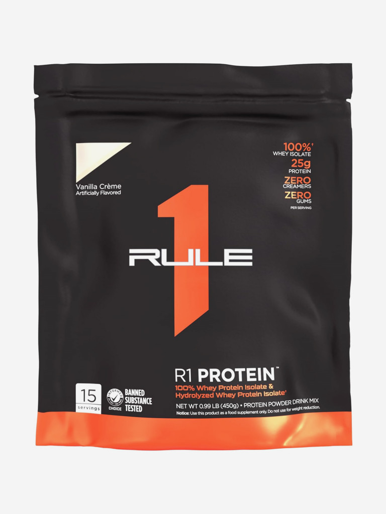 Протеин Rule 1 Protein, 450 г, Ванильный крем