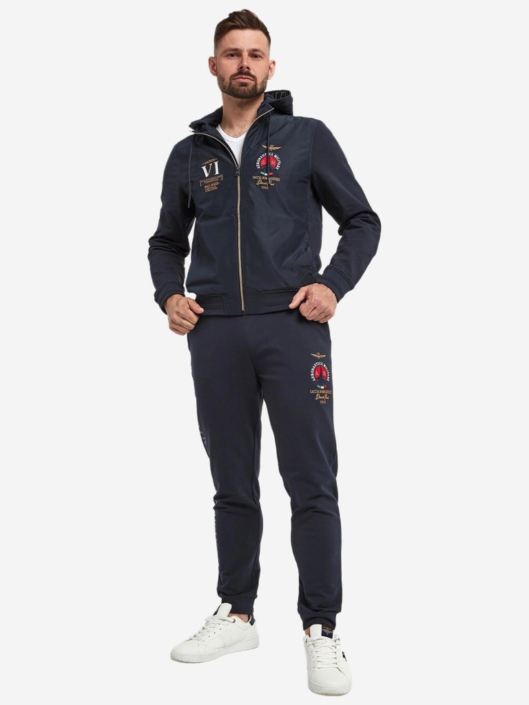 Толстовка мужская Ghedi VI AERONAUTICA MILITARE