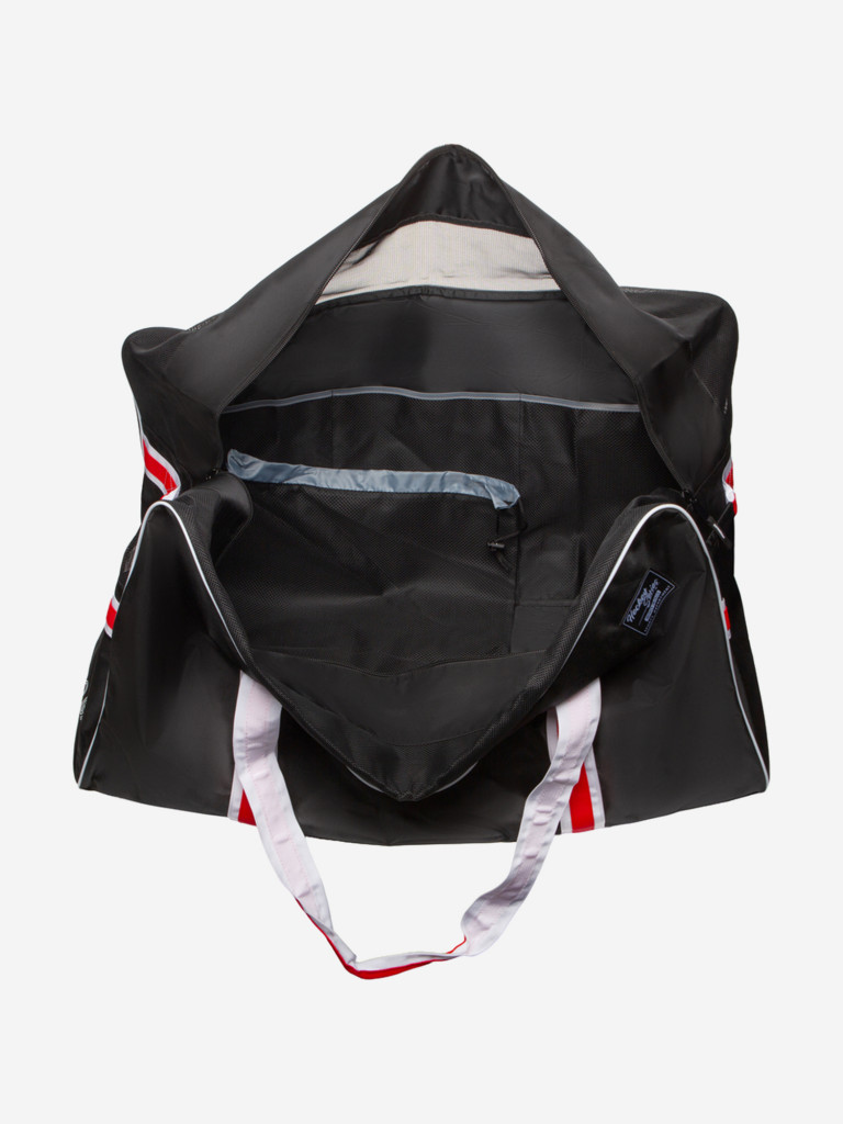 Сумка хоккейная взрослая BRO BAG 5024sr-bk