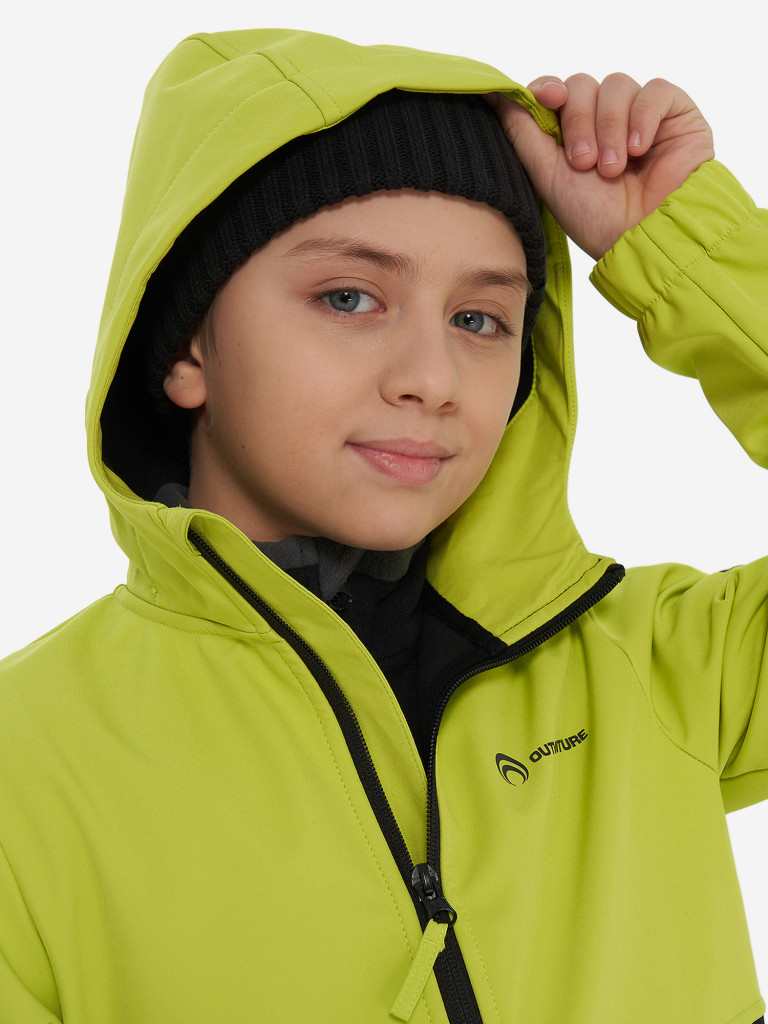 Куртка софтшелл для мальчиков Outventure