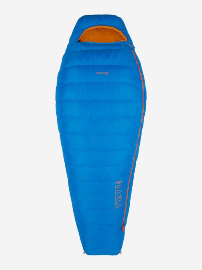 Спальный мешок пуховый Red Fox Yeti-20C regular левосторонний