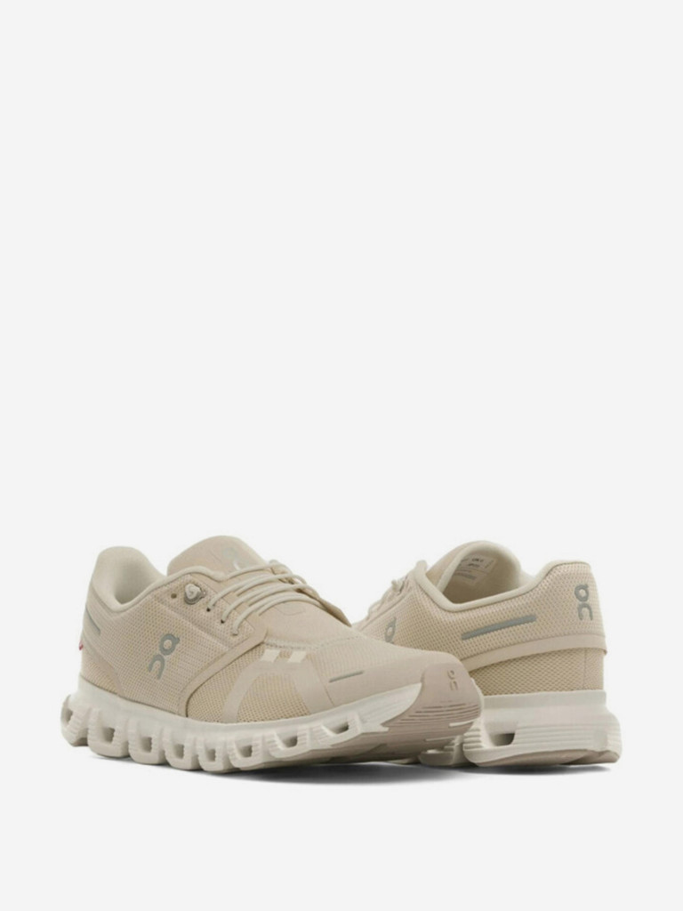 Кроссовки On Running Cloud 6 Pearl White