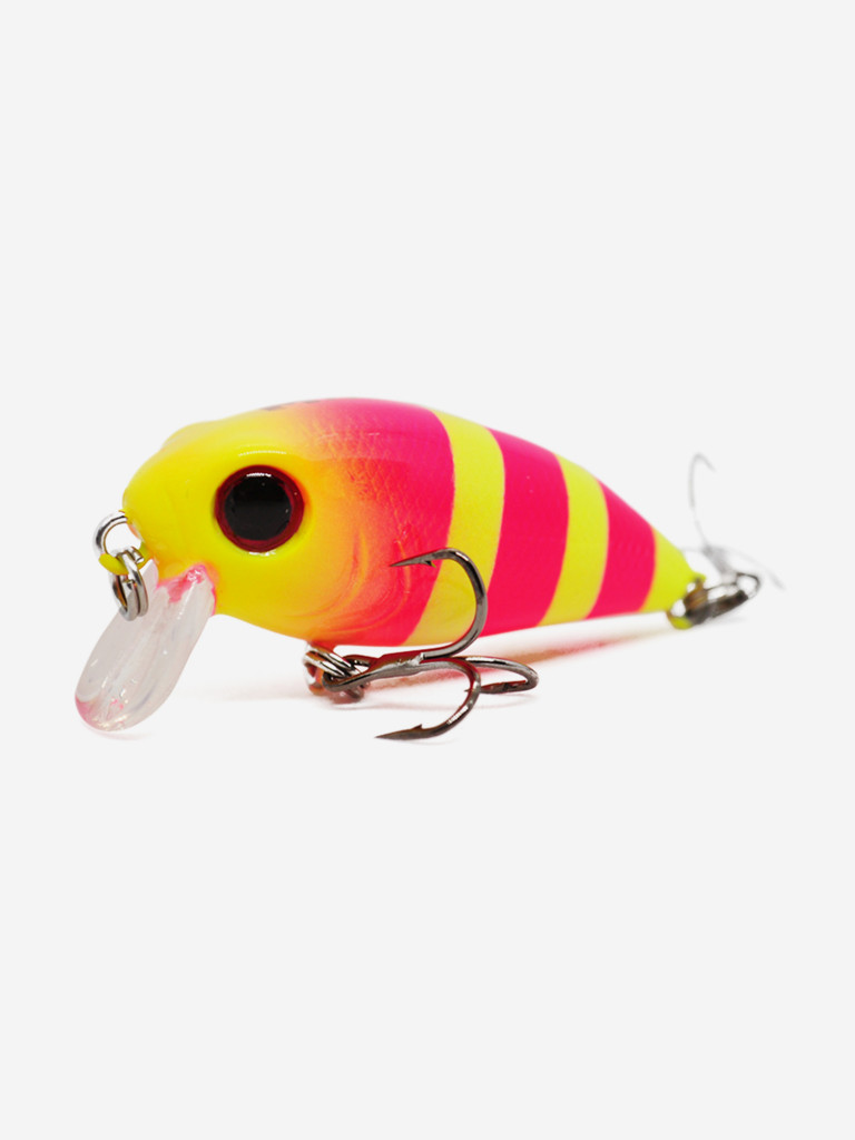 Воблер Mottomo Stalker 36F 3,5g Pink Chartreuse