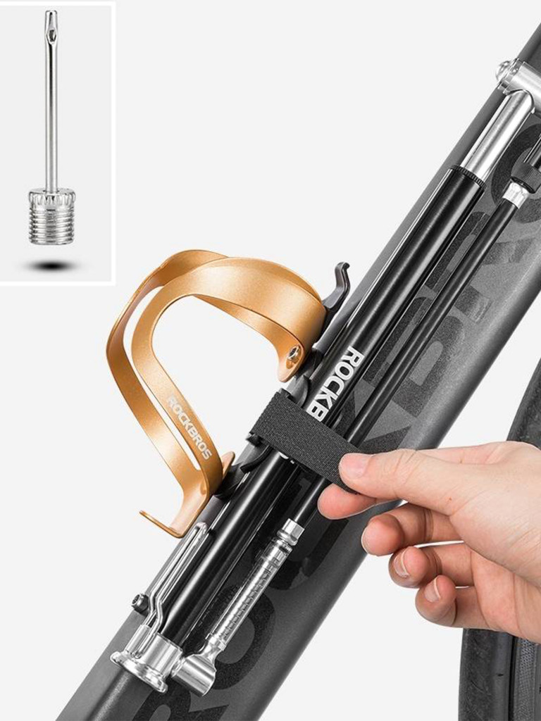 Насос велосипедный RockBros JG-004A