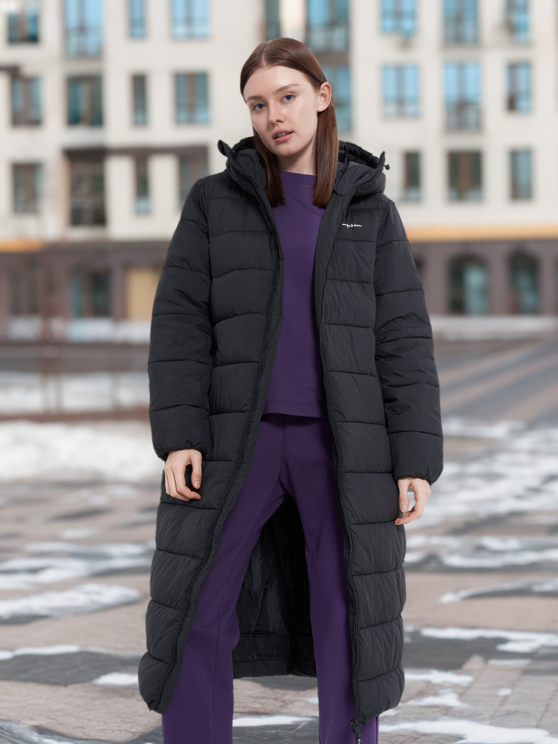фото Пальто утепленное женское champion, черный