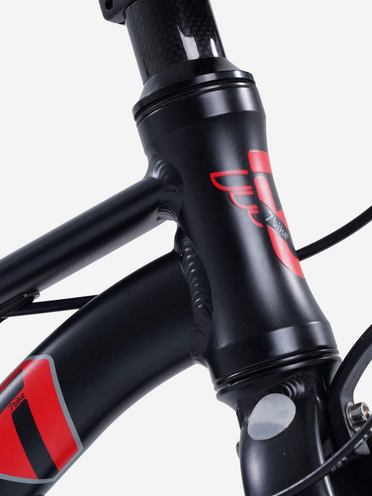 Велосипед Детский Maxiscoo 7BIKE 20'' M200 Черный (2024)