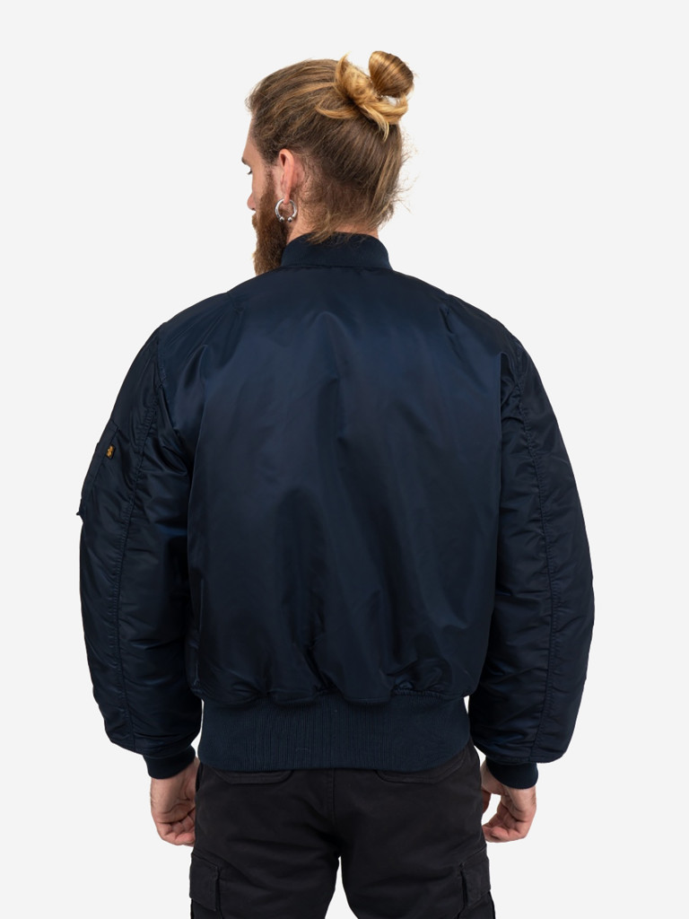 Бомбер утепленный мужской MA-1 Alpha Industries