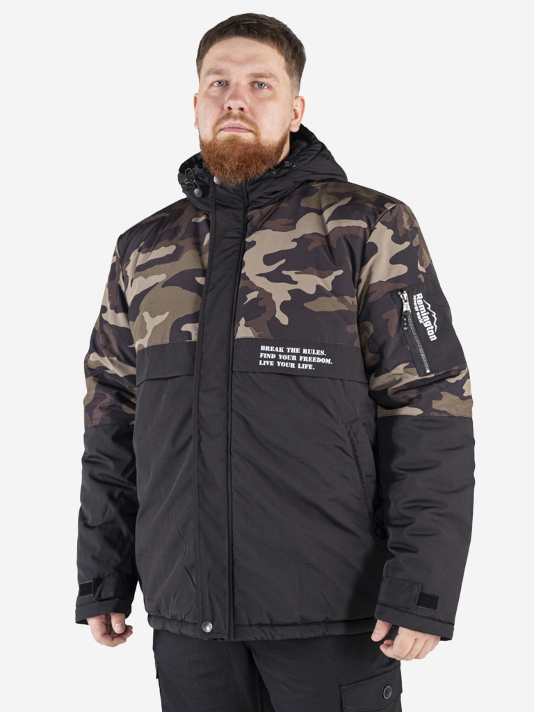 Куртка Remington Urban Sivera Black/Camo