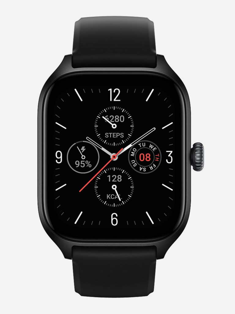 Amazfit часы GTS 4 A2168 Infinite Black