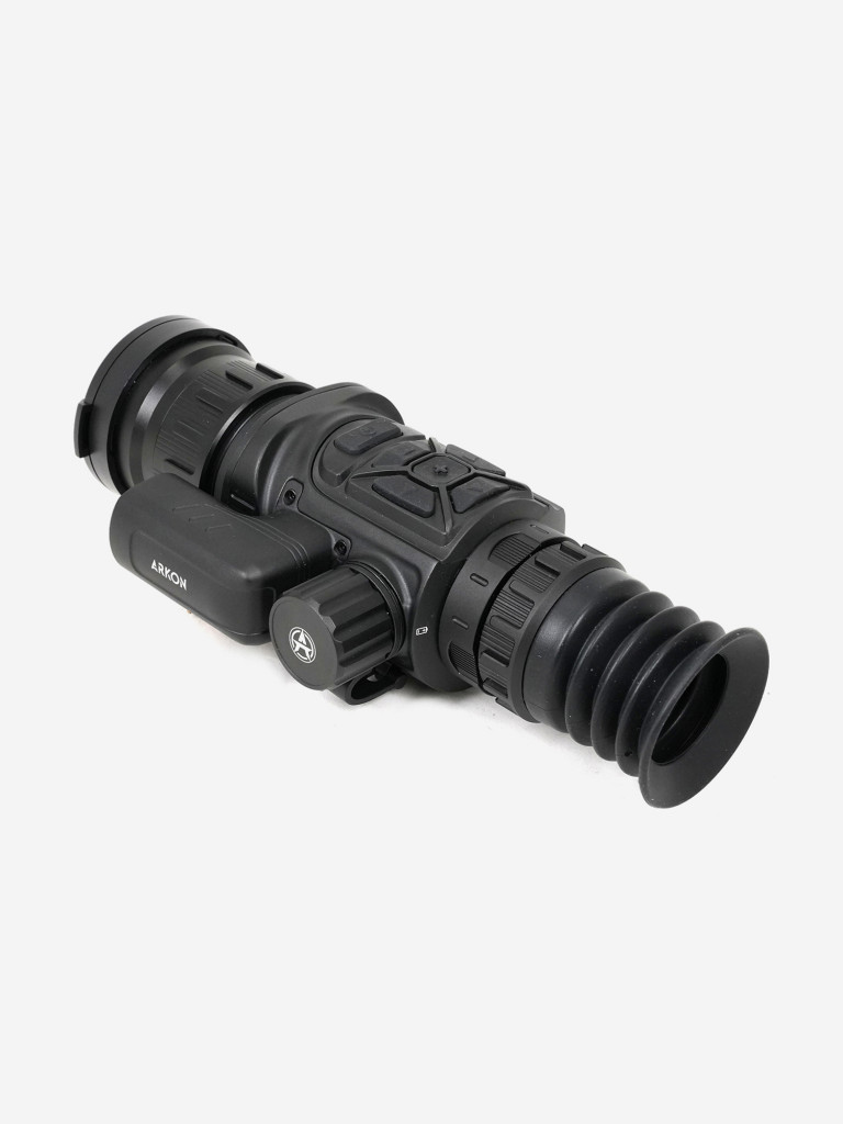 Тепловизионный прицел Arkon Arma HR50L с баллистическим калькулятором,1800-2500м, zoom 2,4х-19,2х,WiFi,VOx 640х512рх,OLED 1024х768рх