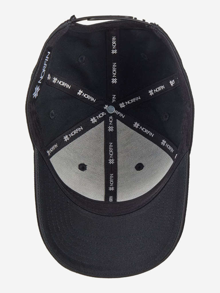 Бейсболка Norfin BLACK для рыбалки и охоты