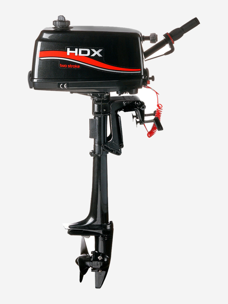 Лодочный мотор 2-х тактный HDX T 2,6 CBMS