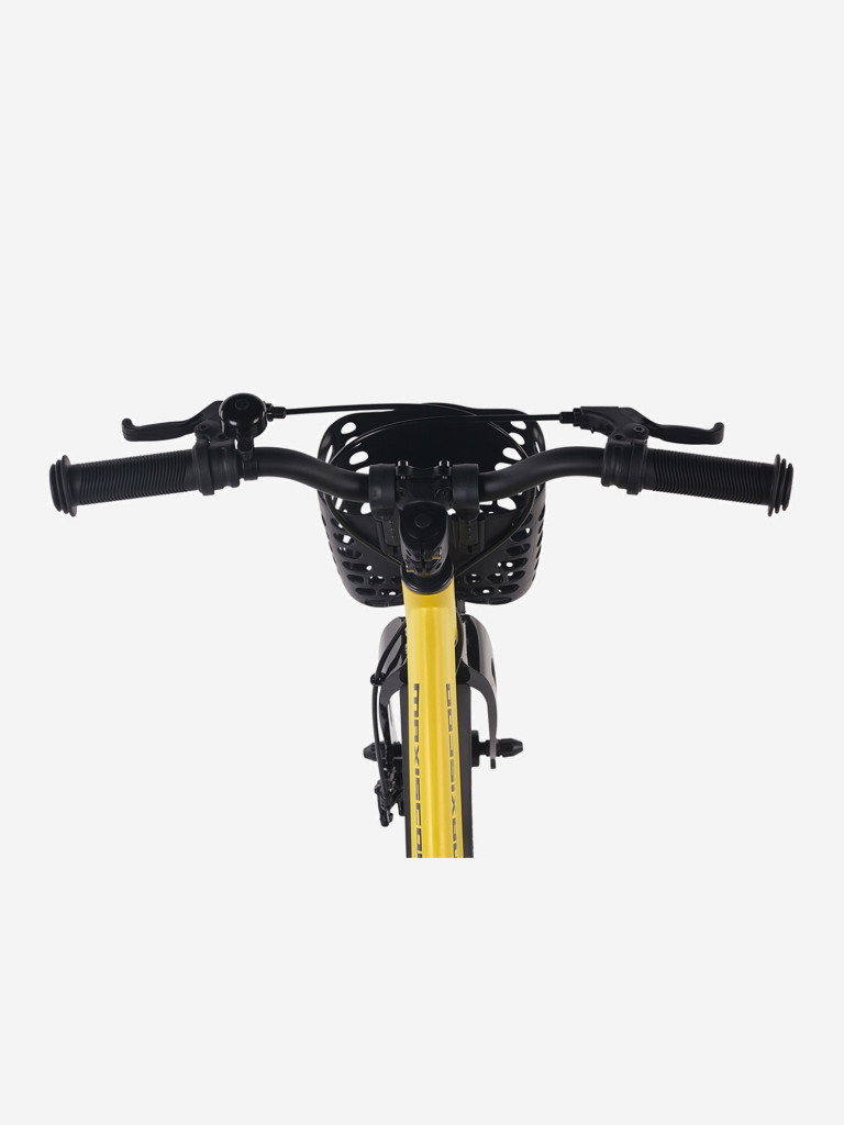 Велосипед детский Maxiscoo JAZZ PRO 18'', желтый матовый, 2026