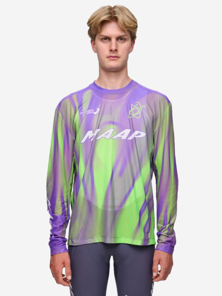 Лонгслив MAAP WorldTour 26 Mesh Long Sleeve Tee Men