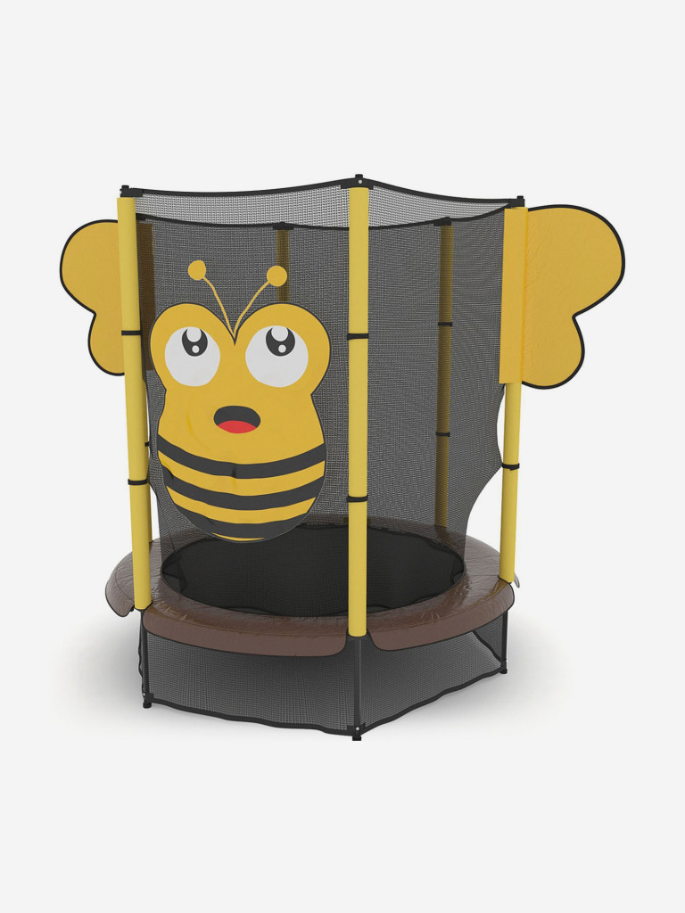 Батут UNIX Line 4.6 ft Bee 140 см