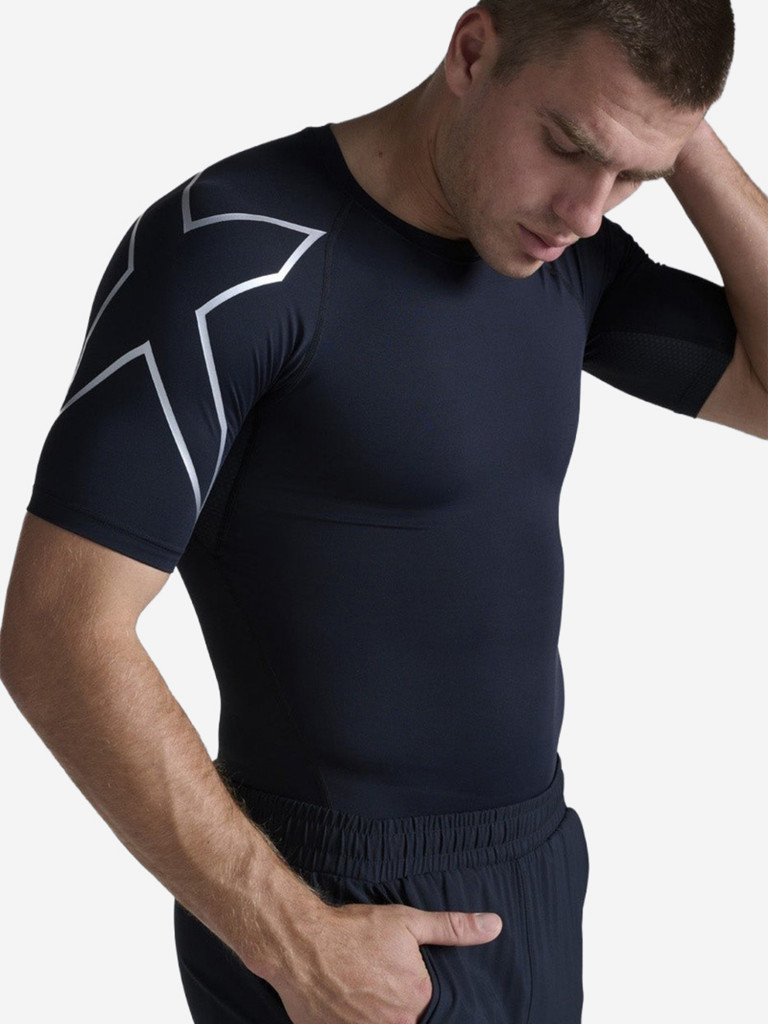 Мужская Компрессионная Футболка 2XU Core Compression