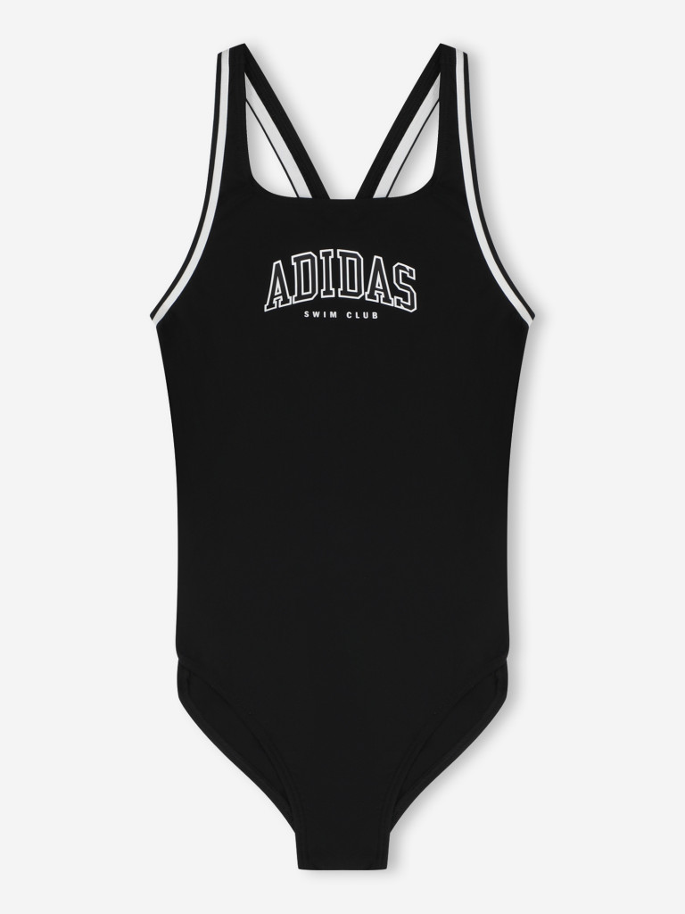 Купальник слитный для девочек adidas 0