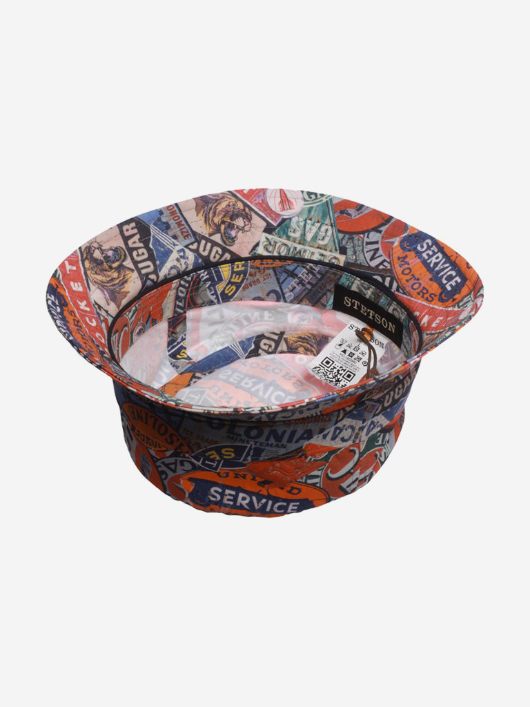 Панама STETSON 1811001 BUCKET CLASSIC CARS