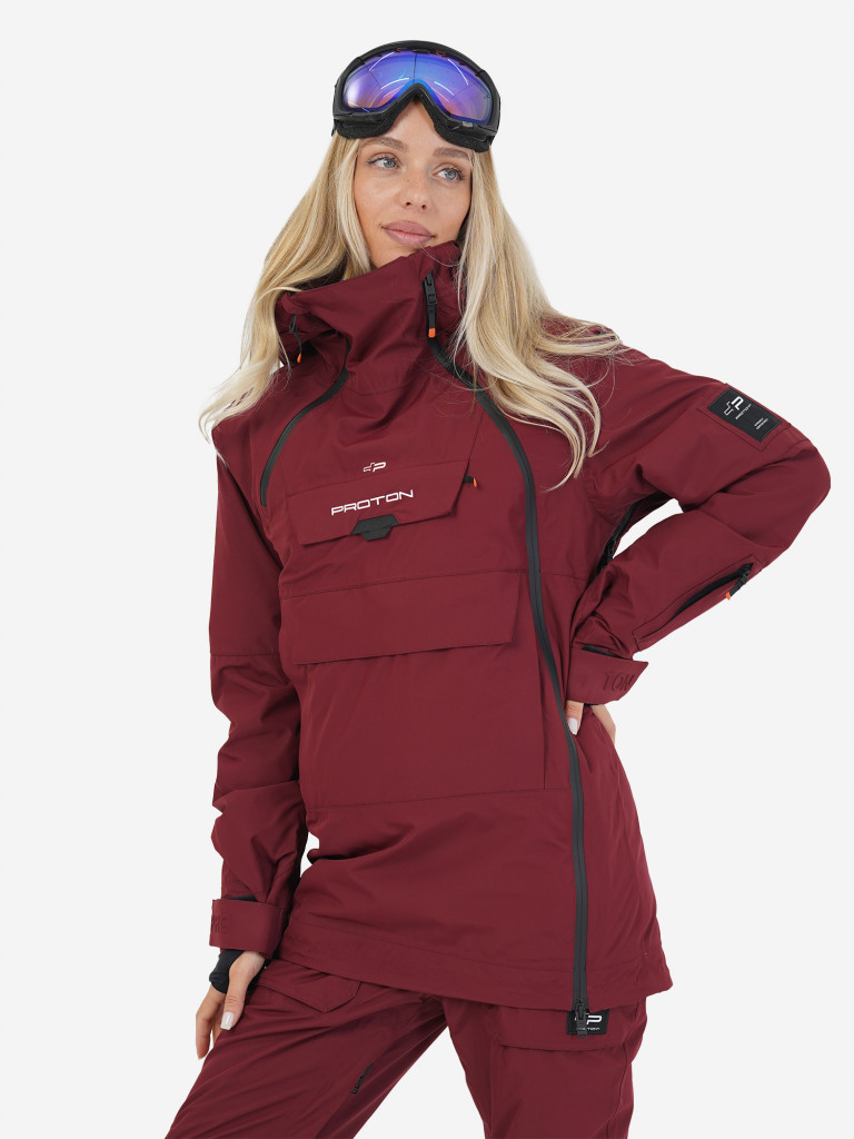 Анорак Proton Burgundy