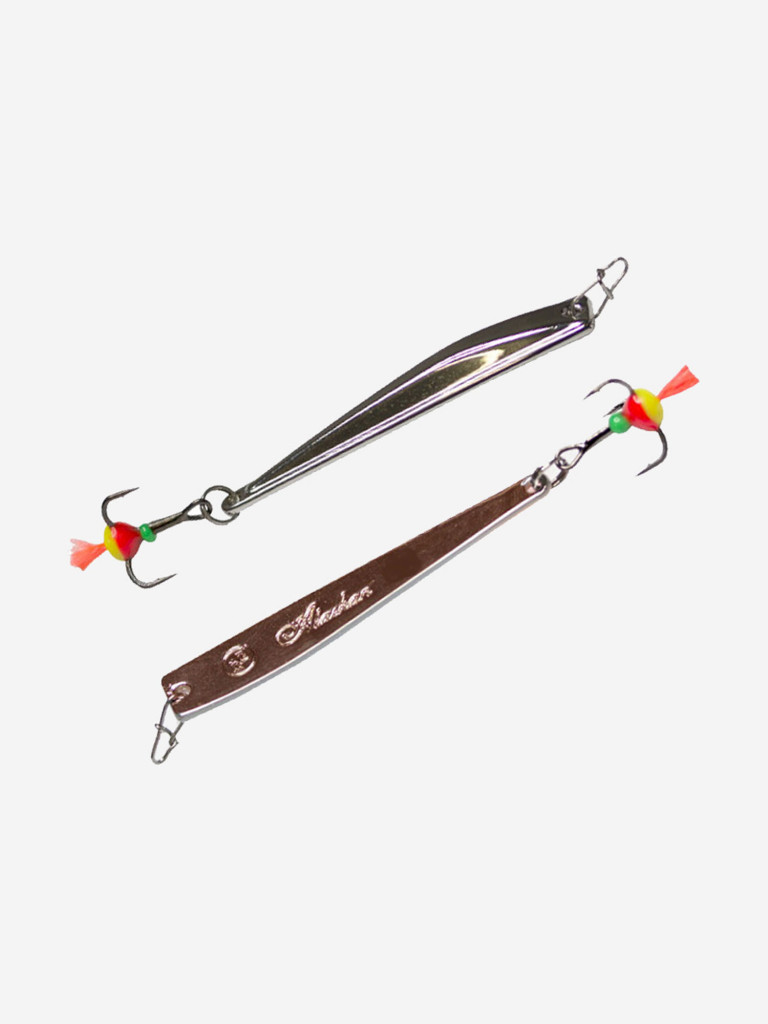 Блесна для рыбалки ECOPRO Alaskan, 80мм, 15,5г,S/C