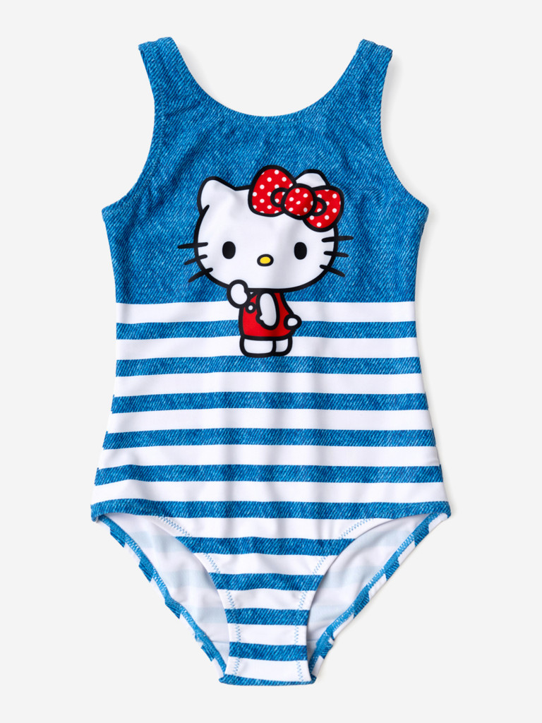 Купальник слитный для девочек PlayToday